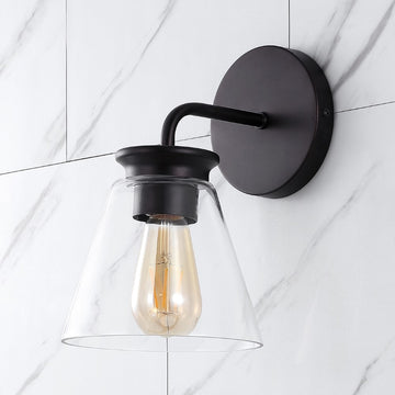Kondo Modern Farmhouse Iron LED Vanity - JONATHAN Y
